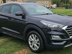 Black Used 2020 Hyundai Tucson SE SUV | £15,599 (Good price)
