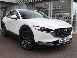 White Used 2022 Mazda CX-30 SUV | £16,946 (Fair price)