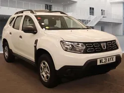White Used 2021 Dacia Duster Essentiel SUV | £9,200 (Super price)