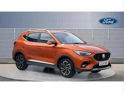 Orange Used 2024 MG ZS Exclusive Sedan | £15,030 (Fair price)