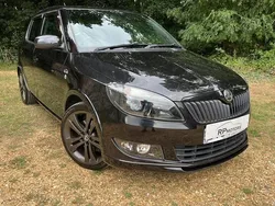 Black Used 2014 Skoda Fabia Hatchback | £6,395 (Fair price)