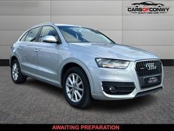 Silver Used 2013 Audi Q3 Comfort SUV | £6,995 (Fair price)