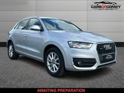 Silver Used 2013 Audi Q3 Comfort SUV | £6,995 (Fair price)