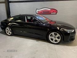 Black Used 2019 Audi A7 Sport Hatchback | £22,850 (A bit pricey)