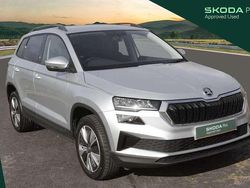 Brilliant silver metallic Used 2022 Skoda Karoq SE Drive SUV | £16,725 (Fair price)