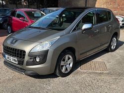 Grey Used 2012 Peugeot 3008 Allure Hatchback | £2,995 (A bit pricey)