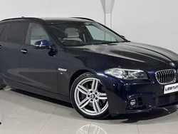 Black Used 2015 BMW 535 M Sport Estate | £14,990 (A bit pricey)