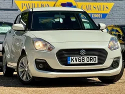 White Used 2018 Suzuki Swift SZ-T Hatchback | £6,995 (Fair price)
