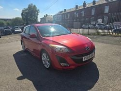Red Used 2009 Mazda 3 Inclusive Hatchback | £3,000