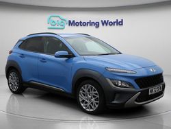 Blue Used 2022 Hyundai Kona Premium SUV | £17,000 (Fair price)