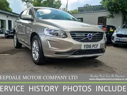 Gold Used 2016 Volvo XC60 SE Lux SUV | £14,990 (Fair price)