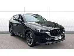 Black Used 2022 Mazda CX-5 Inclusive SUV | £17,729 (Fair price)