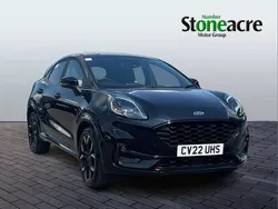Black Used 2022 Ford Puma ST-Line X SUV | £19,990 (A bit pricey)