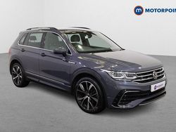 Grey Used 2021 VW Tiguan R-line SUV | £23,799 (Fair price)