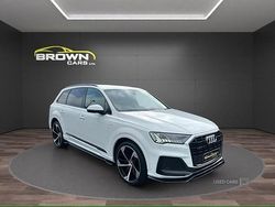 White Used 2023 Audi Q7 S-Line SUV | £49,995 (Expensive)