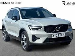 Vapour grey Used 2024 Volvo XC40 Plus SUV | £33,495 (A bit pricey)