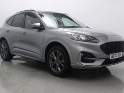 Silver Used 2022 Ford Kuga ST-Line SUV | £18,100 (Good price)