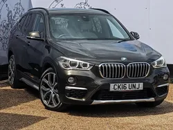 Sparkling storm Used 2016 BMW X1 xLine SUV | £12,795 (A bit pricey)