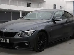 Grey Used 2015 BMW 435 M Sport Coupe | £11,499 (Fair price)