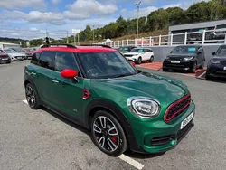 Green Used 2019 Mini John Cooper Works Countryman Sport SUV | £23,999 (Fair price)