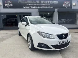 White Used 2011 Seat Ibiza Copa Hatchback | £2,995 (Expensive)