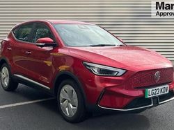 Red Used 2023 MG ZS SE Sedan | £14,459 (Fair price)