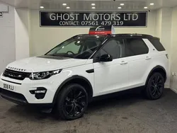White Used 2016 Land Rover Discovery Sport HSE SUV | £10,995 (Good price)