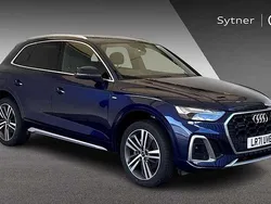 Blue Used 2021 Audi Q5 Competition SUV | £29,500 (Fair price)