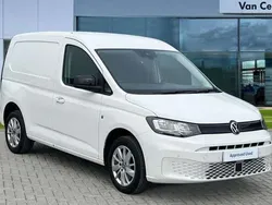 White Used 2021 VW Caddy Pro MPV | £23,029 (Fair price)