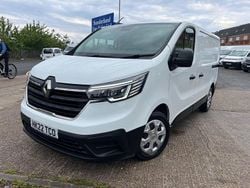 White Used 2022 Renault Trafic Business Van | £11,495 (Good price)
