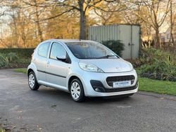 Silver Used 2014 Peugeot 107 Active Hatchback | £1,995 (Fair price)