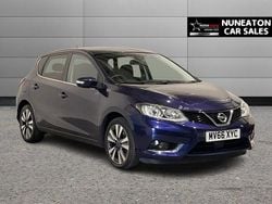 Blue Used 2016 Nissan Pulsar S Hatchback | £10,750 (A bit pricey)