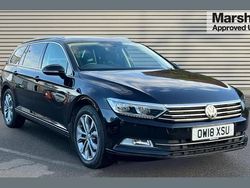Black Used 2018 VW Passat Business Estate | £15,290 (Fair price)