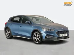 Blue Used 2021 Ford Focus Active X Hatchback | £13,495 (Good price)