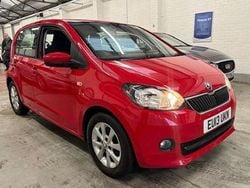 Red Used 2013 Skoda Citigo Elegance Hatchback | £5,490 (Fair price)