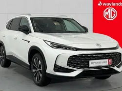 White Used 2024 MG HS Trophy SUV | £26,990