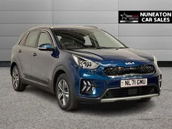 Blue Used 2021 Kia Niro 2 SUV | £15,900 (Super price)
