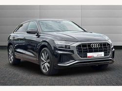 Black Used 2023 Audi Q8 S-Line SUV | £46,195 (Fair price)