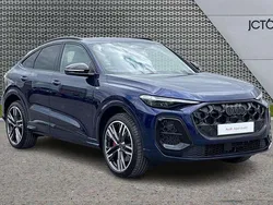 Blue Used 2025 Audi Q5 Sportback Advanced SUV | £53,916