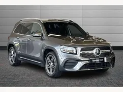Grey Used 2022 Mercedes GLB200 AMG Line Premium Plus SUV | £28,550 (Fair price)
