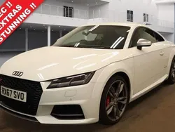 White Used 2017 Audi TTS Advanced Coupe | £17,990 (Good price)