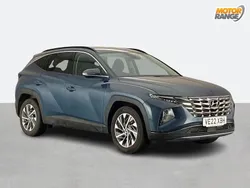 Blue Used 2022 Hyundai Tucson Premium SUV | £18,395 (Fair price)