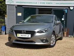 Silver Used 2015 Mazda 3 Hatchback | £3,795 (A bit pricey)
