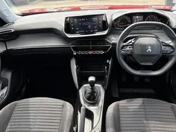 Red Used 2022 Peugeot 2008 Active Premium SUV | £14,104 (Fair price)