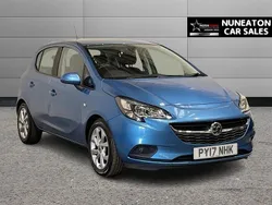 Blue Used 2017 Vauxhall Corsa Hatchback | £8,200 (Fair price)