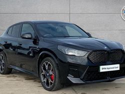 Black Used 2025 BMW iX2 M Sport SUV | £37,995 (Super price)