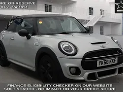 Silver Used 2018 Mini Cooper S Hatch Hatchback | £12,440 (Fair price)