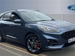 Blue Used 2022 Ford Kuga ST-Line SUV | £16,417 (Good price)