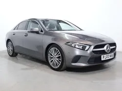 Grey Used 2022 Mercedes A180 Executive Sedan | £16,500 (Super price)