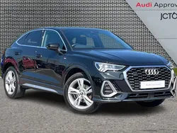 Black Used 2021 Audi Q3 S-Line SUV | £28,932 (A bit pricey)